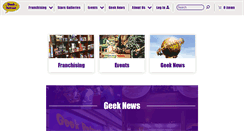 Desktop Screenshot of geek-retreat.com